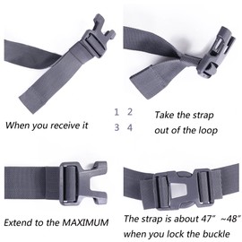 egogo Travel Sport Fanny Pack Waist Bag S2316 (Black1)