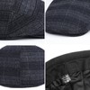 Wantonfy Men's Beret Cap Flat Cap Barret Flat Cap Newsboy