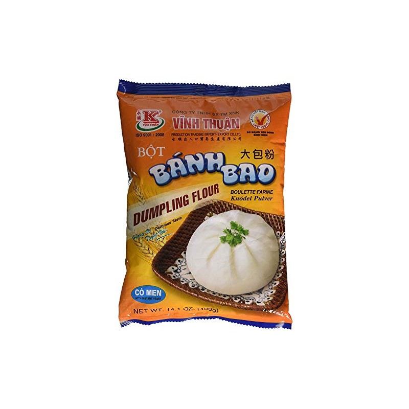 Vinh Thuan — Dumpling Flour — Banh Bao, 1 Bag