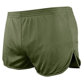 Condor Outdoor Running Shorts (Large, Olive Drab)