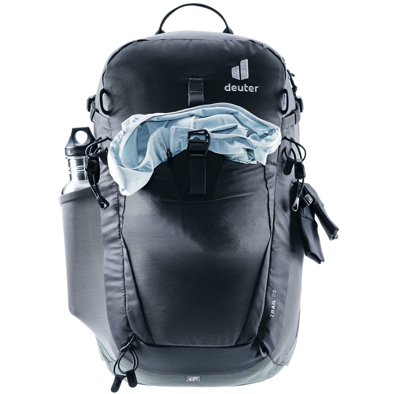 Deuter Trail 25, Black-Shale, 25L