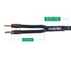 InnoStars 14AWG Premium Heavy Duty Braided Speaker Wire Cable (15