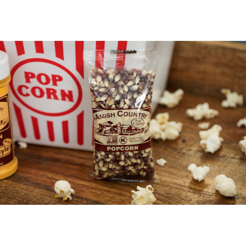 Amish Country Popcorn | 24-4 Oz Bags - Purple Kernels