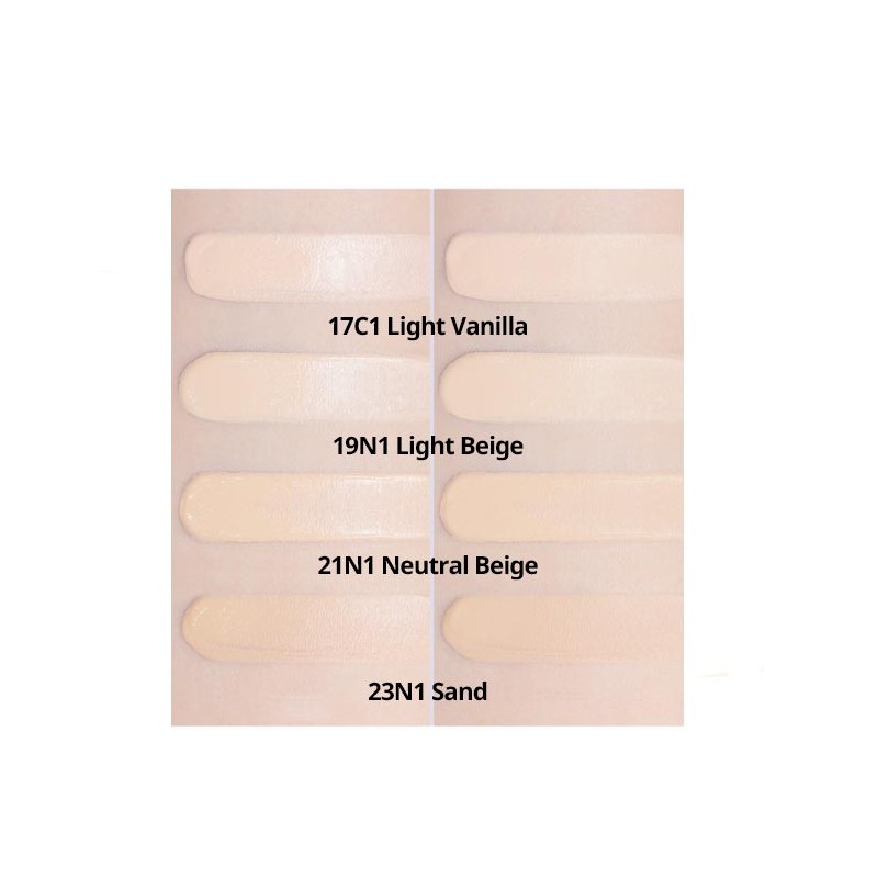 ETUDE Double Vegan Cover Foudnation + Mini Cushion Container Set