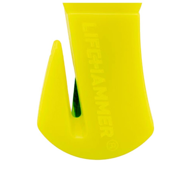 Dönges Emergency Life Hammer/with – Wall/Car Suction Holder