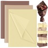 PLULON 60 Sheets Brown Tissue Paper Bulks, Gift Wrap Tissue