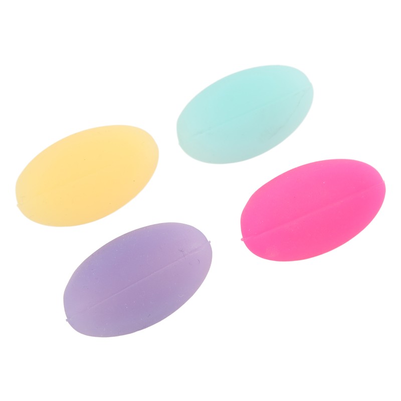 4Pcs Flute Thumb Rest Cushion Colourful Silicone Finger Cover Flutes