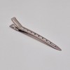 9cm Professional Pin Curl Clip for Bangs & Side Hair - Perfect for Perms, Dyes, and Salon Styling 1 Piece 40ea