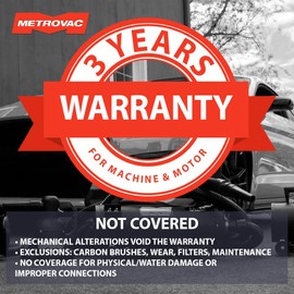 Metrovac VM6SB500T (105-578543) Metropolitan Evolution Hand Vacuum, 0.75 HP/120V, Motor 500 Watts, Satin Nickel/Black Finish in All Steel Construction