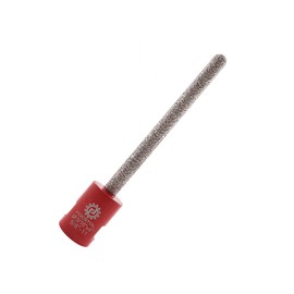 FOCSTOL Diamond Mortar Raking Bit - 5/16''x4''(8x100mm) Diamond Mortar Router for Mortar Raking Tuck Pointing Masonry Stone Brick Removal 5/8''-11 Thread