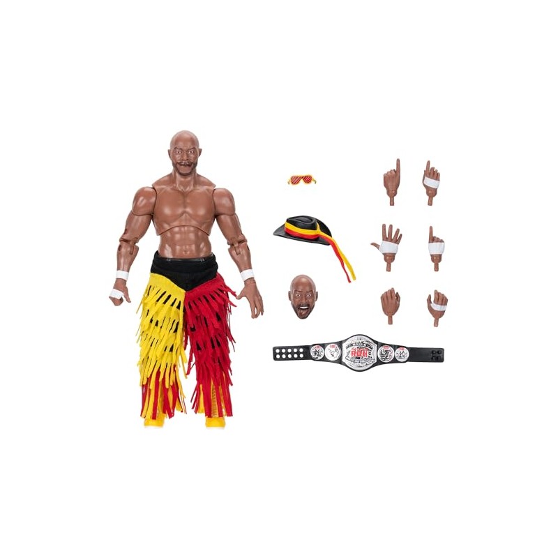 AEW Black Machismo Jay Lethal Ringside Exclusive