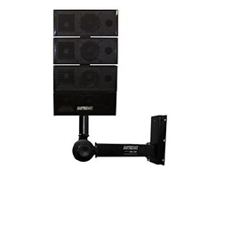 Earthquake Sound SM-238 Wall Speaker Mount with Vertical and Horizontal Adjustments
