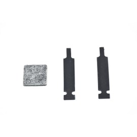 RB170003 Dryer Drum Glides Kit Fit for Speed Queen 1992 and Newer SM DE30RGS171TW01 FGS17AWF LES17AWF LGH37A, PD00055354 AP5186012