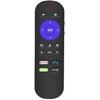 Universal Remote Control Compatible with All Sharp Roku TV