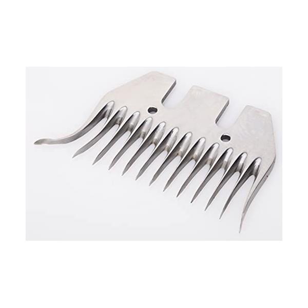 Sheep Shearing Cutters Clipper Blade Comb (13 Curved Tooth Blade)