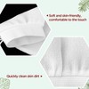 PROUSKY 2 Pieces Exfoliating Gloves, Body Exfoliating Gloves, Double Sided