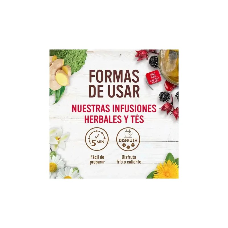 Té Restore & Renew Manzanilla, Curcuma Y Diente De Leon