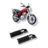 BIKER BOOST Par De Posapies Traseros Para Gn125 En125 Suzuki