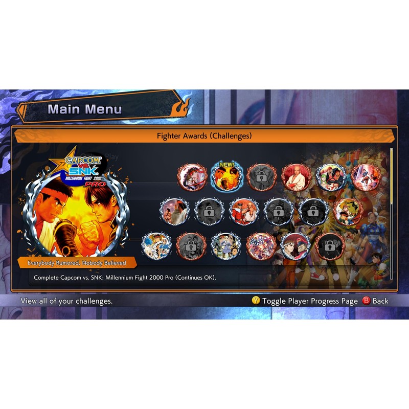 Capcom Fighting Collection 2 NSW