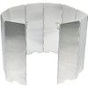 Stove Windshield Foldable Camping Shield - Camp Stove Windscreen for