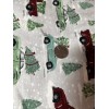 Snuggle 1/2Yd Super Snuggle Flannel Joann Fabric NEW Christmas Vntg
