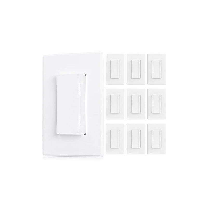 ELEGRP EDM25BC Companion Dimmer Switch - NOT for STANDALONE USE,