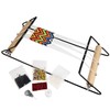 The Beadsmith Extra Wide Metal Bead Loom Kit, Includes Extra
