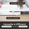 EcoElectronix Portable Automatic Electric Stapler Pro - 30 Sheet Capacity,