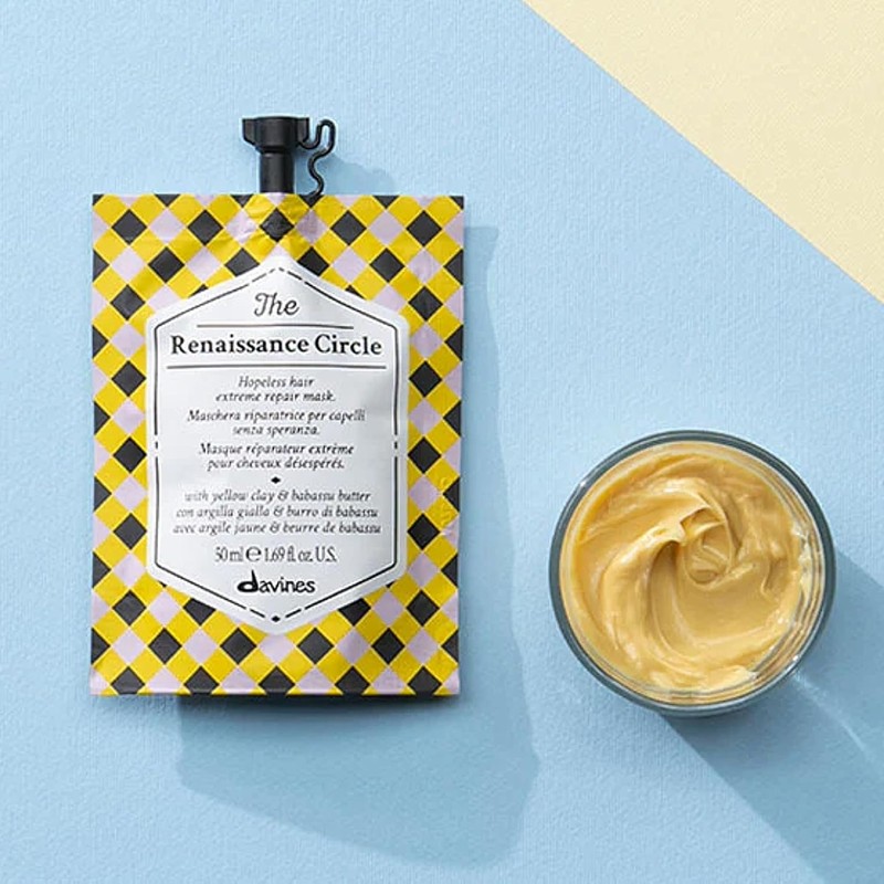 Davines The Renaissance Circle Mascarilla capilar reparadora 50 ml