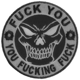 Ivamis F you you Fn F Patch