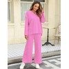 FANCYINN Women 2 Piece Outfits Oversized Tracksuit Loose Slouchy Sweatsuit