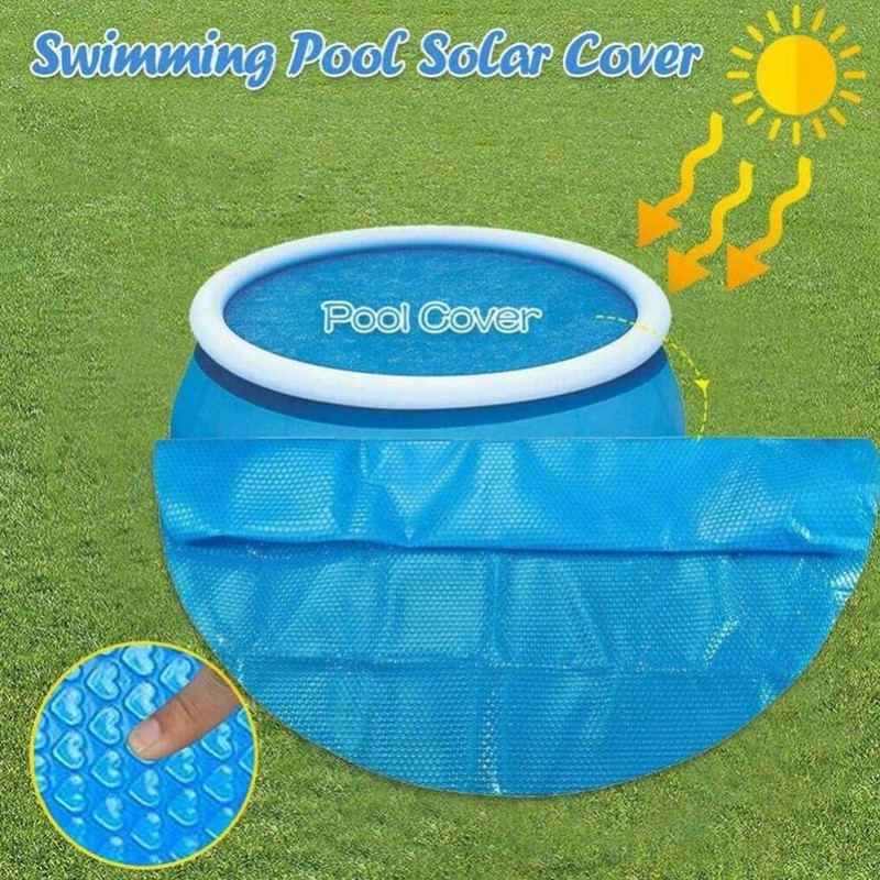 Solar Pool Protection Cover Outdoor Pool Heating Cover Thermal Insulation