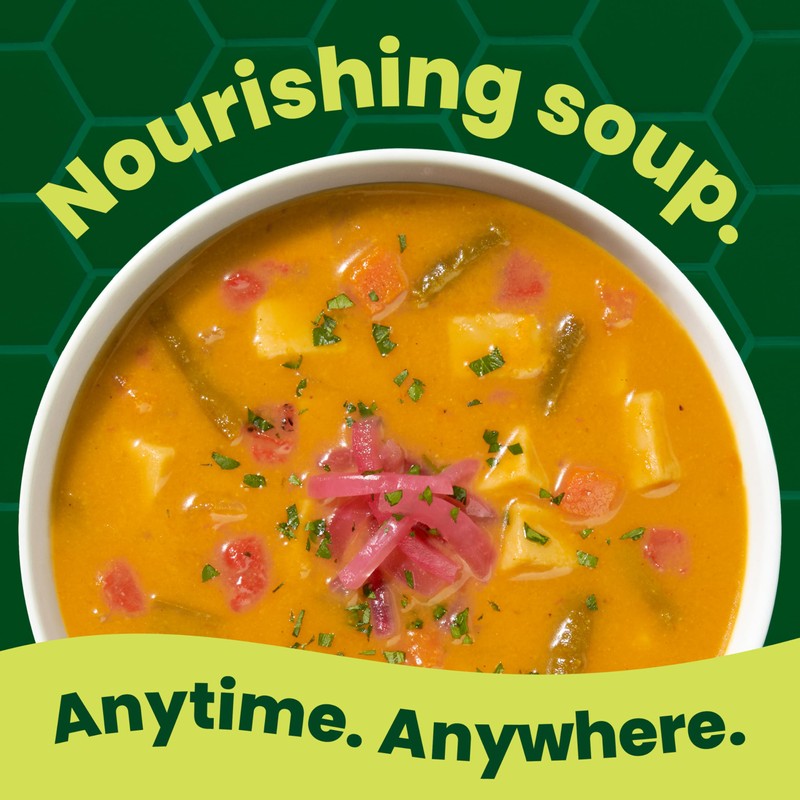 Pacific Foods Organic Curry Potato and Vegetable Soup, 16.3 oz