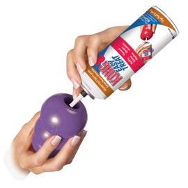 Kong Senior Dog Toy Purple/white Small