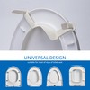 Universal Urine Deflector for Toilet Seat,Toilet Splash Guard Prevents Kids