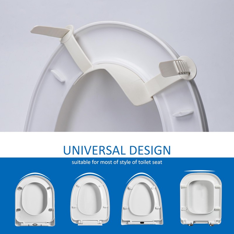 Universal Urine Deflector for Toilet Seat,Toilet Splash Guard Prevents Kids
