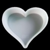 Fuehbur 【300+ Design Optional】 Beautiful Heart Shape Freshie Mold B008, Silicone Epoxy Resin Molds for Car Freshies, Aroma Beads, Soap Mould, Candle Mould, Pendant Mould-Oven Safe