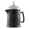Chantal Stoneware French Press with Stainless Steel Plunger and Lid,