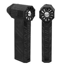 Jet Dry Blower, Schwarz, 150.000 U/min, 3.000 MAh, Turbobetriebener Gebläseventilator für Auto, Computer, Tastatur, Sofa