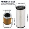 LOCOPOW 715900422 Air Filter 420956123 Oil Filter for Can am