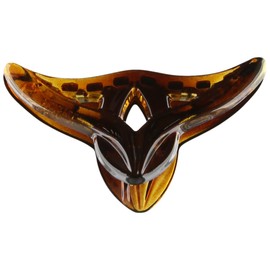 Caravan Mini French Triangle Tie Open Fashion Hair Claws Tortoise Shell Pair