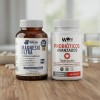 Magnesio Ultra Nutrientes Vidalabs México Probióticos Avanzados Whl Sabor Sin