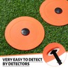Leriton 3 Set Low Profile Property Line Markers, Survey Markers