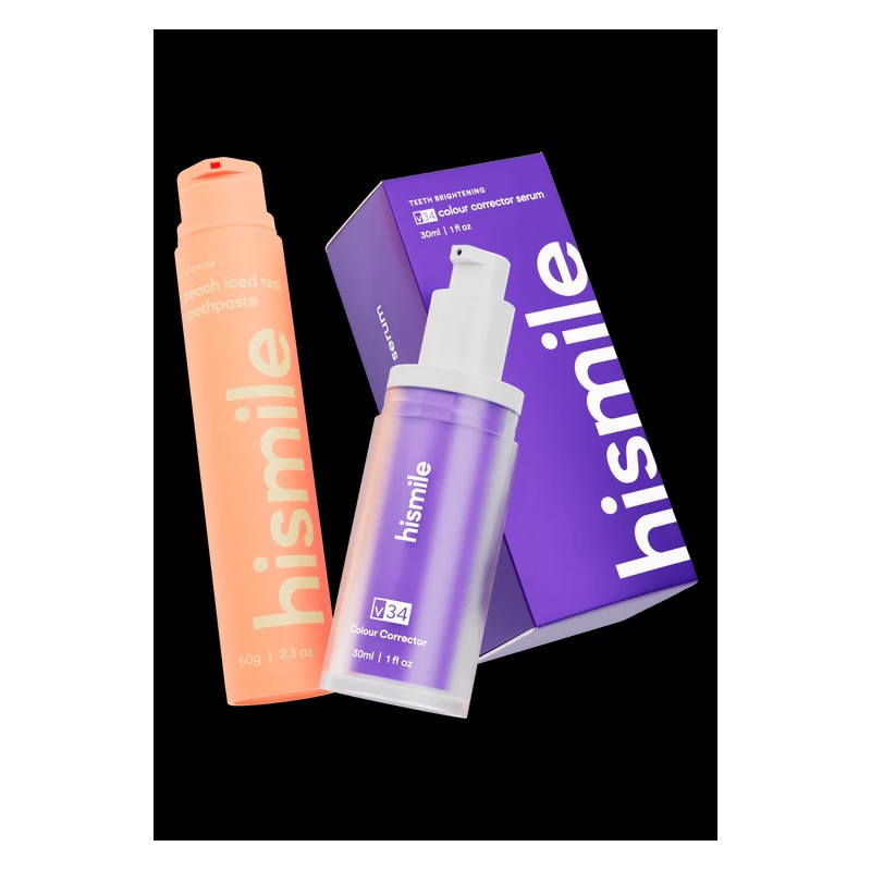 hismile Everyday Instant Brightening Bundle, Grape Bubblegum