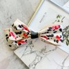 Burnaby Leopard Red Point Hairpin Pin Option / 버나비 레오파드