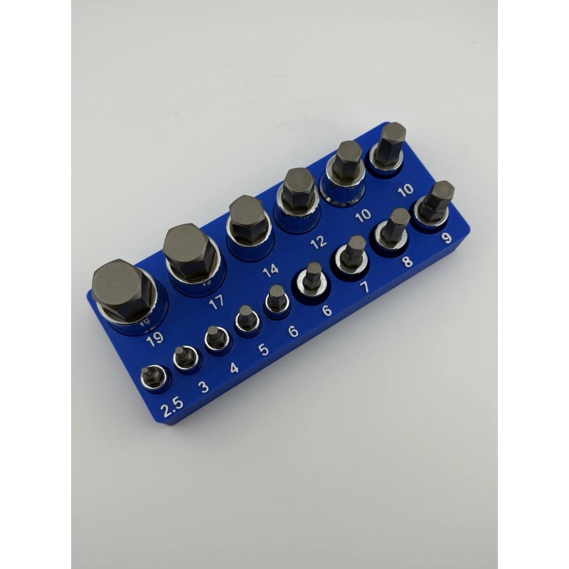 DesignsbyLou Harbor Freight Quinn Master Bit Socket Set Organizer –