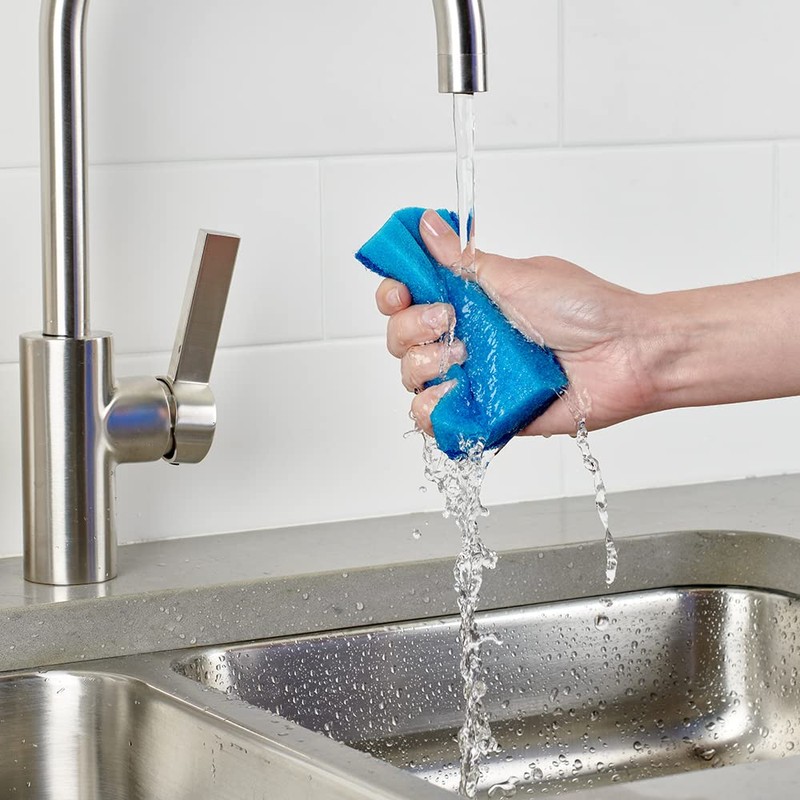 Brillo Estracell No-Scratch Wedge Edge Varity Kitchen & Bath, 3