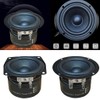 Compact 2.5" subwoofer 15W 4 ohm subwoofer horn speaker for