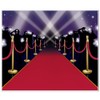 Red Carpet Insta-Mural Party Accessory (1 count) (1/Pkg)