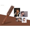 PERFEHAIR Vented Hair Brush 2-Pack - Efficient Blow Drying Vent
